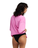 Feel The Heat T-Shirt in Party Pink