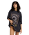 The Billabong Womens Natural Collection T-Shirt in Off Black