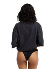 The Billabong Womens Natural Collection T-Shirt in Off Black