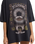 The Billabong Womens Natural Collection T-Shirt in Off Black