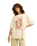 The Billabong Womens Ready To Roam T-Shirt in White Cap