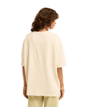 The Billabong Womens Ready To Roam T-Shirt in White Cap