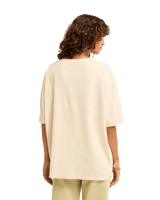 The Billabong Womens Ready To Roam T-Shirt in White Cap