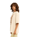 The Billabong Womens Ready To Roam T-Shirt in White Cap