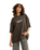 The Billabong Womens Tropical Filmore T-Shirt in Off Black