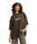 The Billabong Womens Tropical Filmore T-Shirt in Off Black