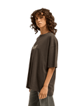 The Billabong Womens Tropical Filmore T-Shirt in Off Black