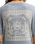 The Billabong Womens Every Other Shell T-Shirt in Salted Blue