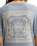 The Billabong Womens Every Other Shell T-Shirt in Salted Blue