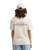 The Billabong Womens Heritage Backer T-Shirt in Grey Heather