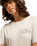 The Billabong Womens Heritage Backer T-Shirt in Grey Heather