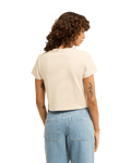 The Billabong Womens Outpost Ritual T-Shirt in White Cap