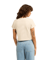 The Billabong Womens Outpost Ritual T-Shirt in White Cap