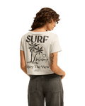 The Billabong Womens Magic Sunset T-Shirt in Grey Heather