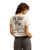 The Billabong Womens Magic Sunset T-Shirt in Grey Heather