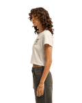 The Billabong Womens Magic Sunset T-Shirt in Grey Heather