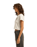 The Billabong Womens Magic Sunset T-Shirt in Grey Heather