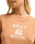 The Billabong Womens Surfing In Town T-Shirt in Sugar Almond