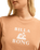 The Billabong Womens Surfing In Town T-Shirt in Sugar Almond