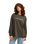 The Billabong Womens Rinding West Long Sleeve T-Shirt in Off Black
