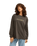 The Billabong Womens Rinding West Long Sleeve T-Shirt in Off Black