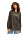 The Billabong Womens Rinding West Long Sleeve T-Shirt in Off Black