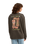The Billabong Womens Rinding West Long Sleeve T-Shirt in Off Black
