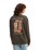 The Billabong Womens Rinding West Long Sleeve T-Shirt in Off Black