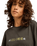 The Billabong Womens Rinding West Long Sleeve T-Shirt in Off Black