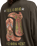 The Billabong Womens Rinding West Long Sleeve T-Shirt in Off Black