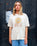 Adventure Division Good Vibes True Boy T-Shirt in Oatmeal