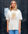 Adventure Division Good Vibes True Boy T-Shirt in Oatmeal