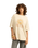 The Billabong Womens Adventure Division Good Vibes True Boy T-Shirt in Oatmeal