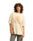 The Billabong Womens Adventure Division Good Vibes True Boy T-Shirt in Oatmeal