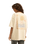 The Billabong Womens Adventure Division Good Vibes True Boy T-Shirt in Oatmeal