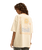 The Billabong Womens Adventure Division Good Vibes True Boy T-Shirt in Oatmeal