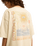 The Billabong Womens Adventure Division Good Vibes True Boy T-Shirt in Oatmeal