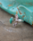 Elder Bird Turquoise Ring in Sterling Silver