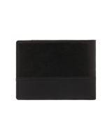 Dimension Wallet in Black Charcoal