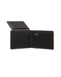 Dimension Wallet in Black Charcoal