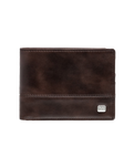 Dimension Wallet in Chocolate