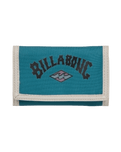 The Billabong Mens Tribong Lite Wallet in Colonial Blue