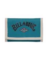 The Billabong Mens Tribong Lite Wallet in Colonial Blue