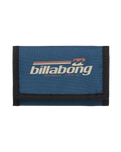 The Billabong Mens Tribong Lite Wallet in Dark Denim