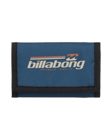The Billabong Mens Tribong Lite Wallet in Dark Denim