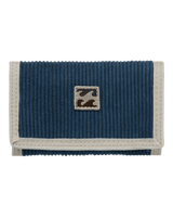 Tribong Patch Wallet in Ombre Blue