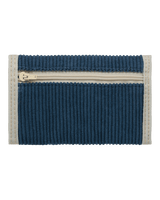 Tribong Patch Wallet in Ombre Blue