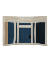 Tribong Patch Wallet in Ombre Blue