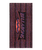 Waves Towel in Black