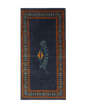 🎁 Waves Towel in Charcoal Grey (100% off)